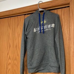Women’s college sweatshirt